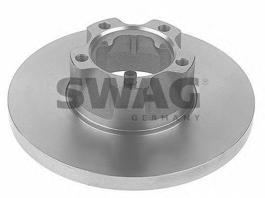 Тормозной диск 30 91 1393 SWAG