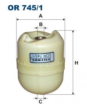 Деталь OR7451 FILTRON