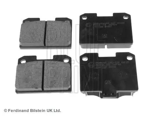 Комплект тормозных колодок, диско ADC44246 BLUE PRINT