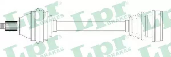 Приводной вал DS51124 LPR