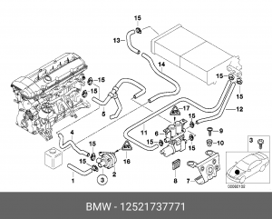 Деталь 12 52 1 737 771 BMW