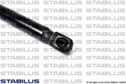 Упругий элемент, крышка багажника / помещения для груза 016761 STABILUS