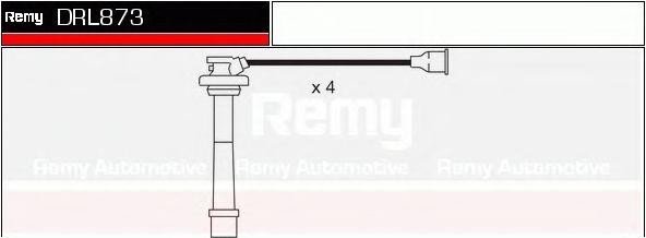 Ккомплект проводов зажигания DRL873 DELCO REMY