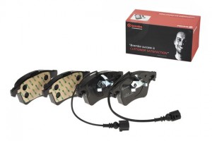 Колодки тормозные дисковые P85090 BREMBO