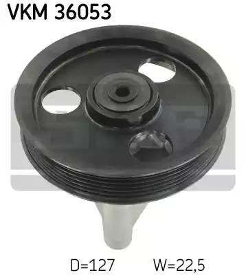 Паразитный / ведущий ролик, поликлиновой ремень VKM36053 SKF