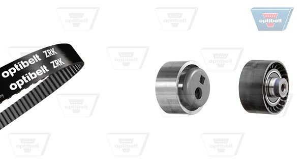Комплект ремня ГРМ KT1373 OPTIBELT