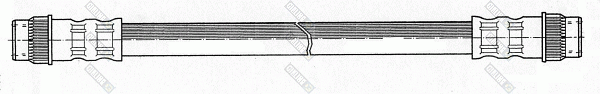 Тормозной шланг 9001254 GIRLING
