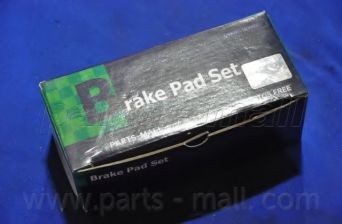 Колодки тормозные дисковые PKC-008 PMC PARTS MALL