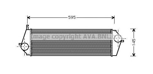 Интеркулер BW4193 AVA