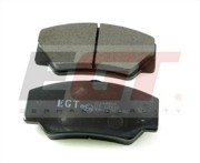 Колодки тормозные дисковые 321445EGT EGT