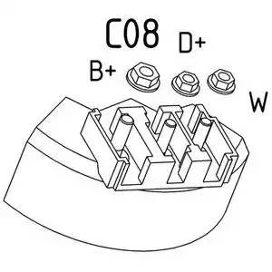 Генератор 4529 CEVAM