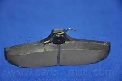 Колодки тормозные дисковые PKD-008 PMC PARTS MALL