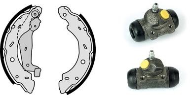 Комплект тормозных колодок H 50 005 BREMBO