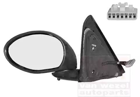 Наружное зеркало 0147817 VAN WEZEL