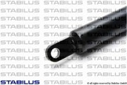 Упругий элемент, крышка багажника / помещения для груза 1829BK STABILUS