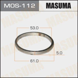 Прокладка системы выпуска ОГ MOS-112 MASUMA