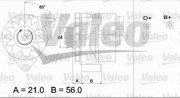 Генератор 436311 VALEO PHC