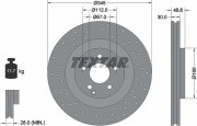 Тормозной диск 92123700 TEXTAR