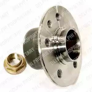 Комплект подшипника ступицы колеса BK1271 DELPHI
