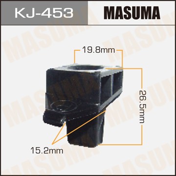 Клипса крепежная KJ453 MASUMA