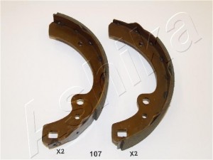 Комплект тормозных колодок 5501107 ASHIKA