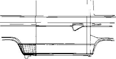 Боковина 5870142 VAN WEZEL