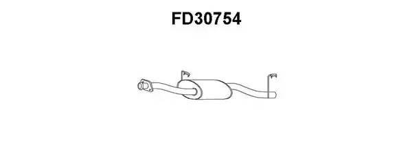 Предглушитель выхлопных газов FD30754 VENEPORTE