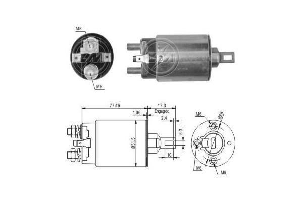 Деталь ZM1691 ERA