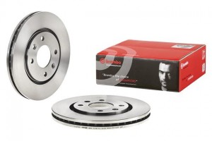 Тормозной диск 09.6932.10 BREMBO