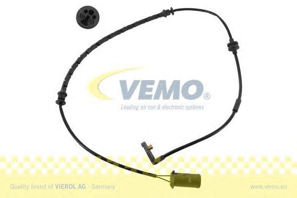 Сигнализатор, износ тормозных колодок V40-72-0396 VEMO