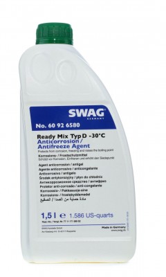 Антифриз; Антифриз 60 92 6580 SWAG