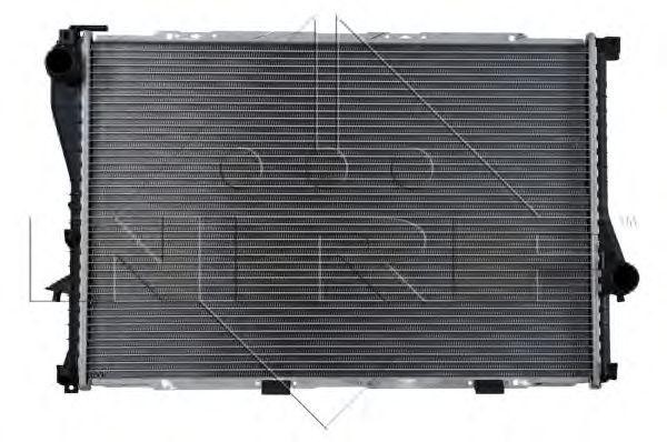 Радиатор, охлаждение двигател 55321 NRF