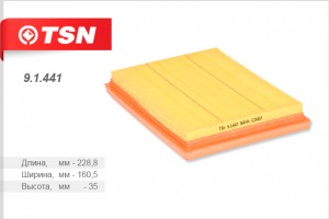 Фильтр воздушный 91441 TSN