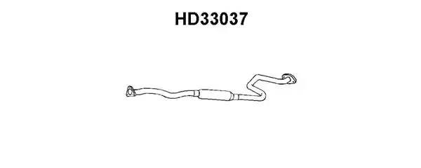 Предглушитель выхлопных газов HD33037 VENEPORTE