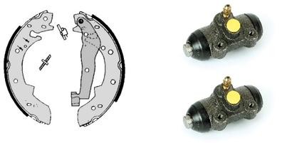 Комплект тормозных колодок H 68 006 BREMBO