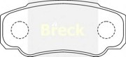 Комплект тормозных колодок, диско 2392100 BRECK