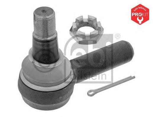 Угловой шарнир, продольная рулевая тяга 06241 FEBI BILSTEIN