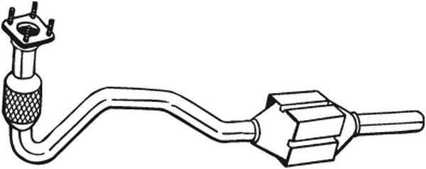 Катализатор 099-555 BOSAL
