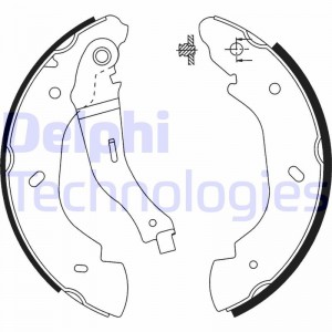 Комплект тормозных колодок LS1915 DELPHI