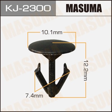 Клипса крепежная KJ2300 MASUMA