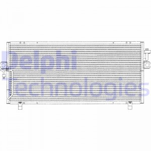 Конденсатор, кондиционер TSP0225211 DELPHI
