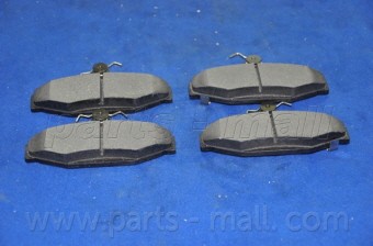 Колодки тормозные дисковые PKD-008 PMC PARTS MALL