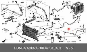 Деталь 80341S10A01 HONDA