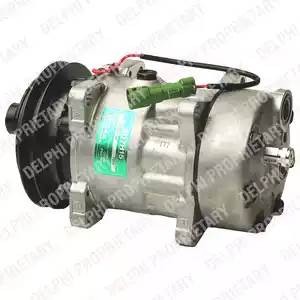 Компрессор, кондиционер TSP0155158 DELPHI