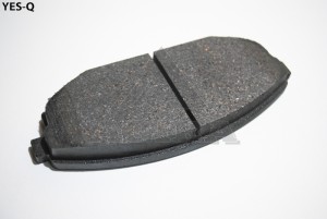 Колодки тормозные дисковые ESD7027 YES Q