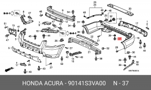 Деталь 90141S3VA00 HONDA