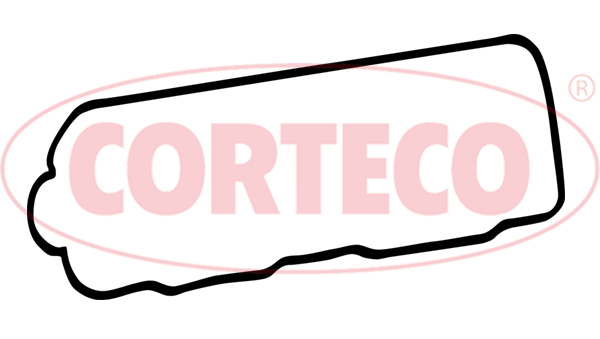 Прокладка, крышка головки цилиндра 440064P CORTECO