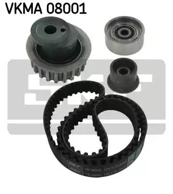 Комплект ремня ГРМ VKMA 08001 SKF