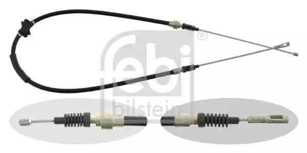 Трос, стояночная тормозная система 02089 FEBI BILSTEIN