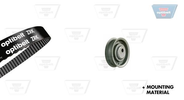 Комплект ремня ГРМ KT1001 OPTIBELT